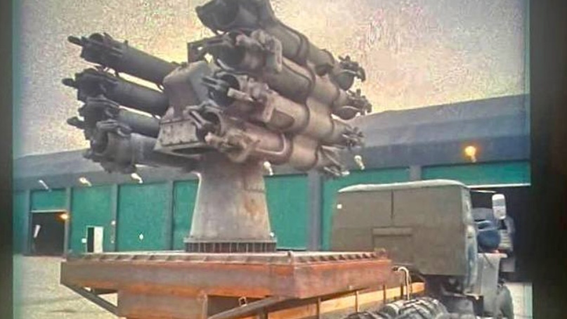 Nga trang bị “sát thủ diệt ngầm” RBU-6000 cho xe tải và xe thiết giáp