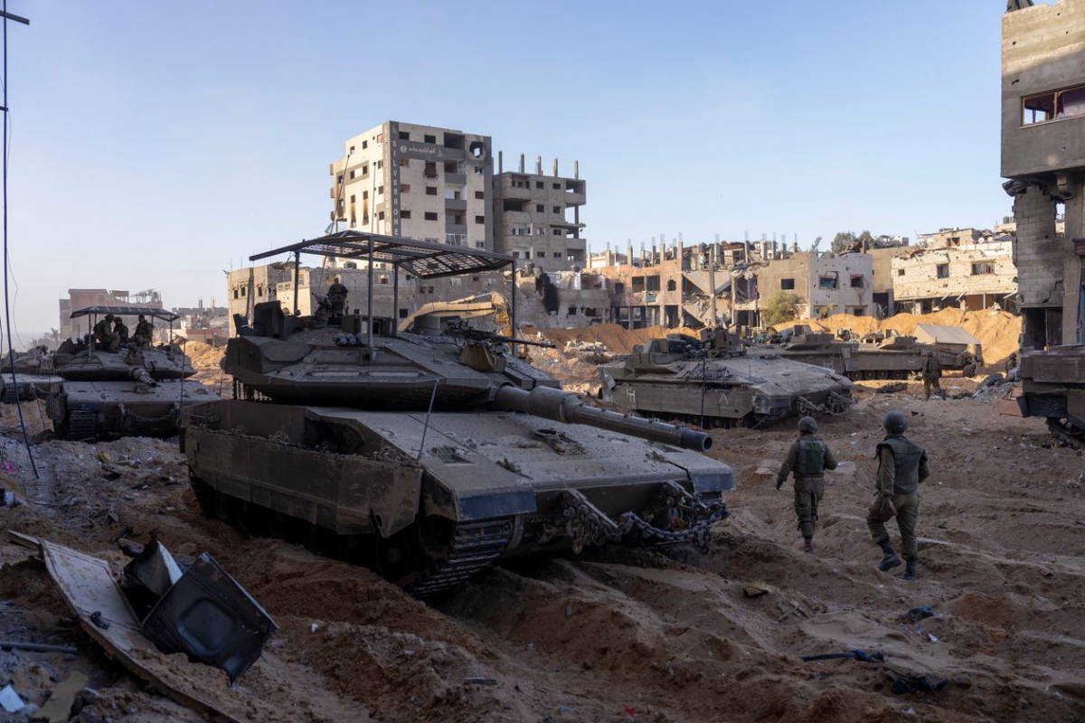 “Cơn ác mộng” chiến tranh trở lại Dải Gaza