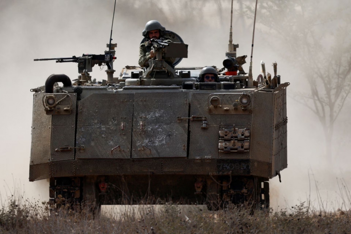Quân đội Israel siết chặt vòng vây thành phố Gaza