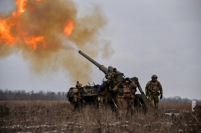 Nga ồ ạt dội hỏa lực tập kích cứ điểm Ukraine ở 118 khu vực