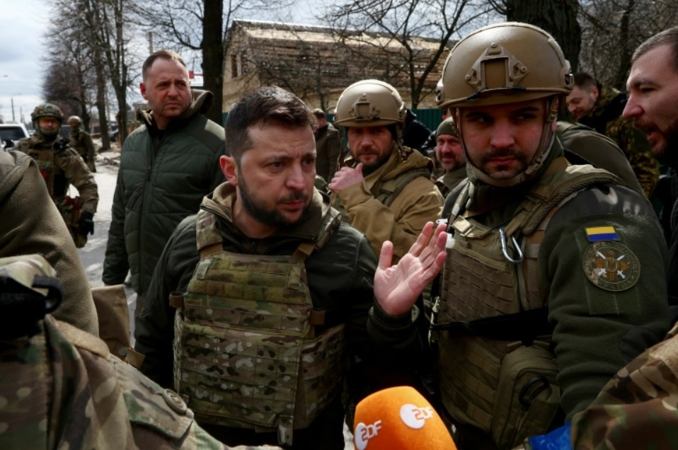 NBC: Phương Tây và Ukraine trao đổi về điều khoản đàm phán hòa bình với Nga