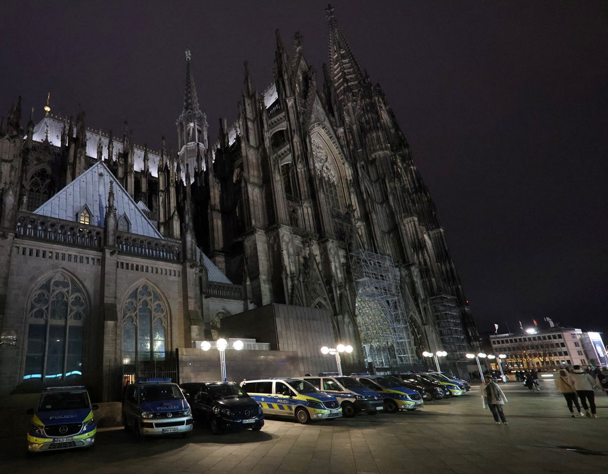 Nhà thờ Cologne, Đức bị đe dọa tấn công trong đêm Giáng sinh