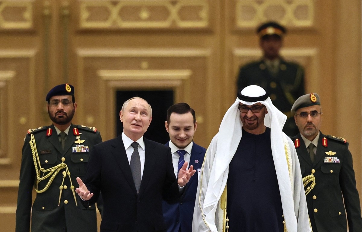 Nga tăng cường ảnh hưởng tại Trung Đông với chuyến công du của ông Putin