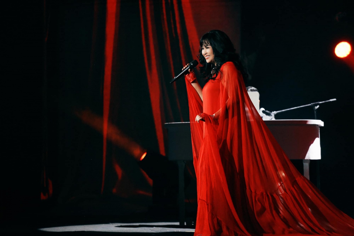 Diva Thanh Lam hạnh phúc khi được phong tặng Nghệ sĩ Nhân dân