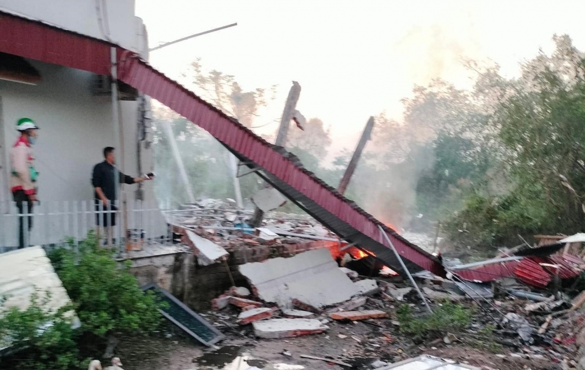 Nguyên nhân vụ nổ kinh hoàng ở Kim Sơn, Ninh Bình