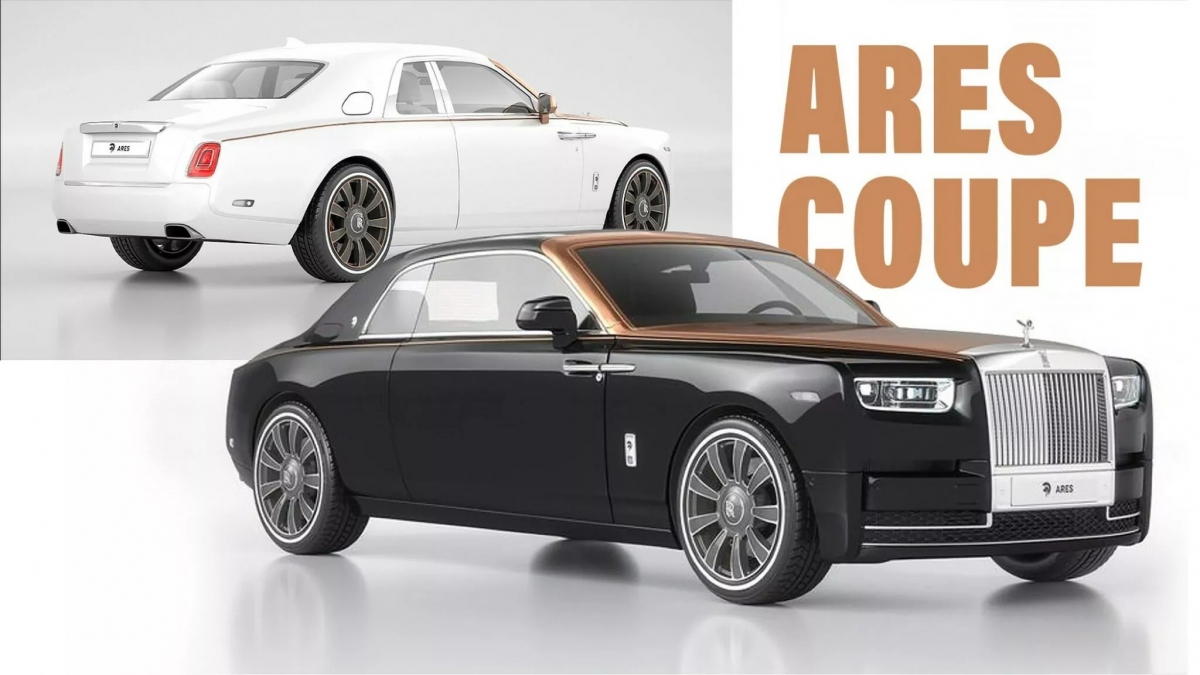 Khám phá Rolls-Royce Phantom Coupe độ Ares Modena