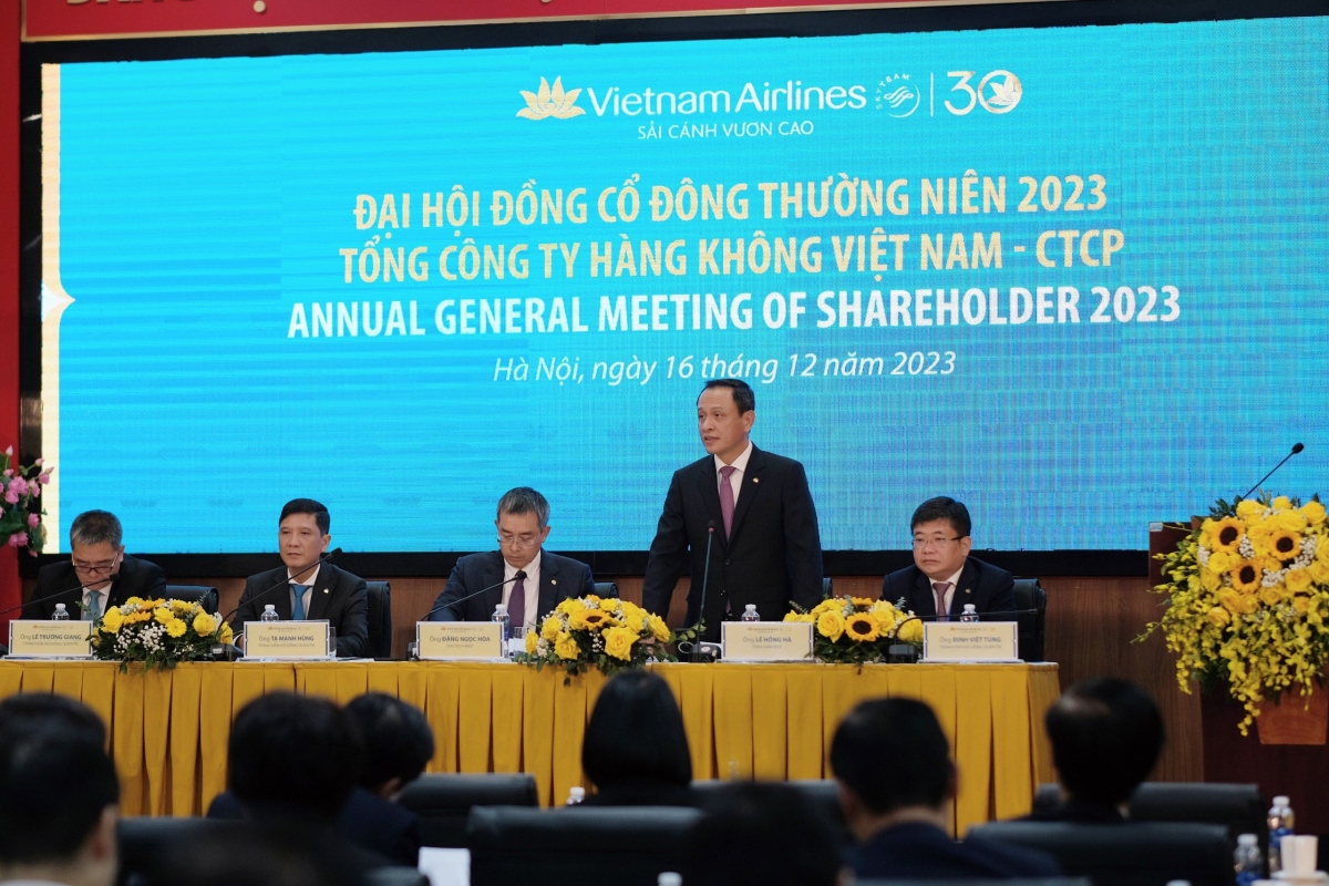 Vietnam Airlines tiếp tục tái cơ cấu, cân đối thu - chi kinh doanh từ năm 2024