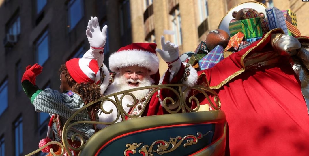 Ông già Noel bắt đầu hành trình phát quà cho trẻ em trên thế giới