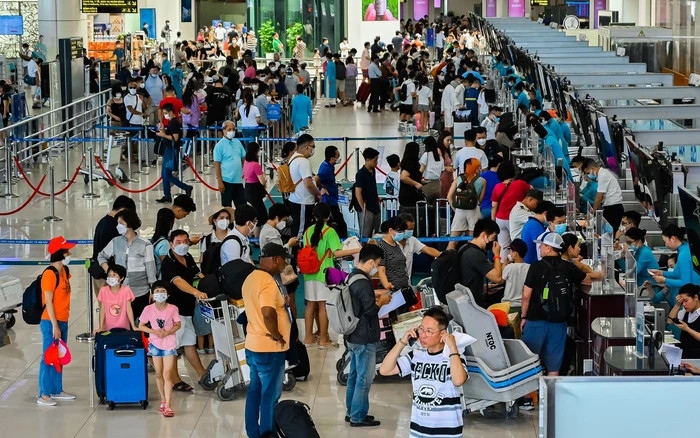 Đường bay Hà Nội-TP.HCM nằm trong top 4 đường bay bận rộn nhất trên thế giới