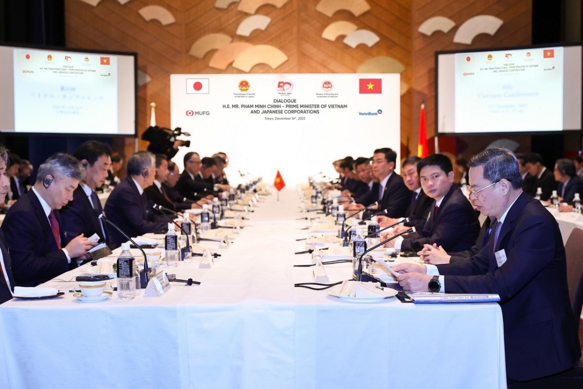 VietinBank phối hợp tổ chức Tọa đàm Thủ tướng với các tập đoàn Nhật Bản