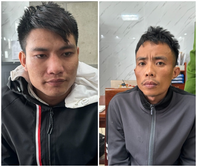 Công an phục kích bắt 2 đối tượng cùng 12.000 viên ma túy ở Nghệ An