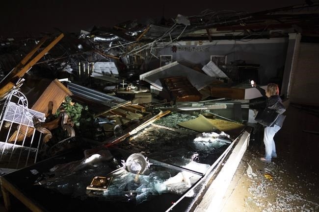 Bão và lốc xoáy dữ dội ở Tennessee (Mỹ) khiến ít nhất 6 người thiệt mạng