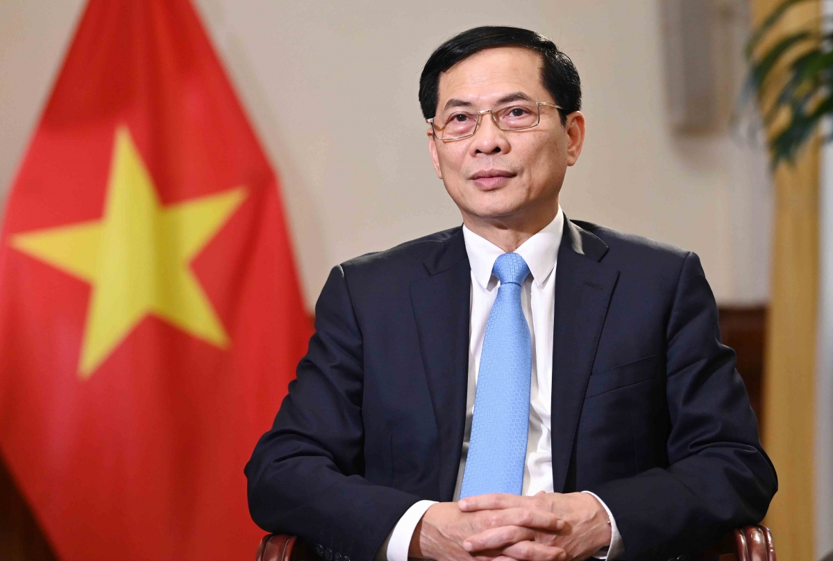 Bộ trưởng Bùi Thanh Sơn: Xây dựng ngành Ngoại giao trong sạch, vững mạnh toàn diện