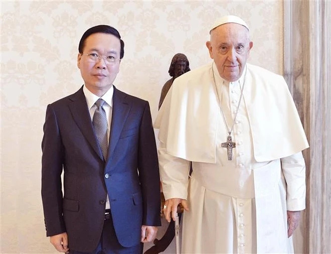Thời khắc lịch sử trong quan hệ ngoại giao giữa Việt Nam và Vatican