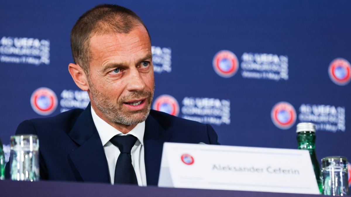 Chủ tịch UEFA nói gì khi Super League thắng kiện?
