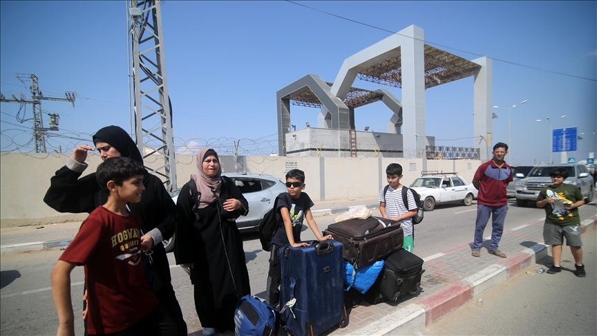 Đoàn đặc phái viên Liên Hợp Quốc thăm cửa khẩu biên giới Rafah