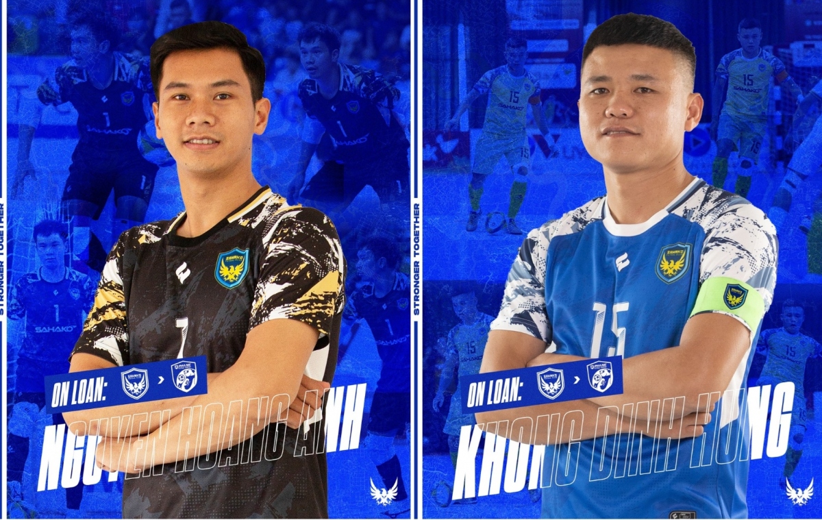 Đội bóng Thái Lan bất ngờ ký hợp đồng với 2 cầu thủ Việt Nam