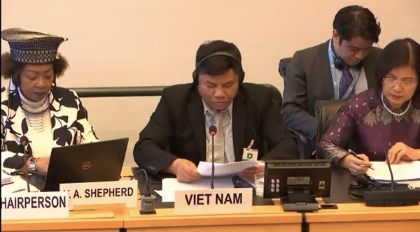 Việt Nam kiên quyết phản đối việc chia rẽ và kích động hận thù giữa các dân tộc