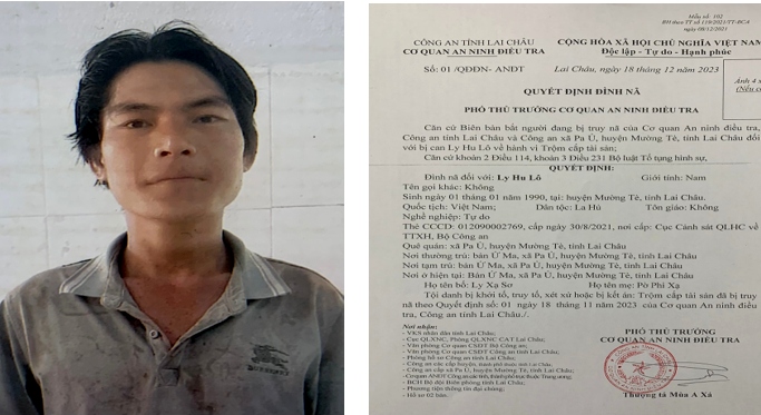 Kẻ tham gia trộm cáp điện ở Lai Châu sa lưới sau 1 tháng bị truy nã