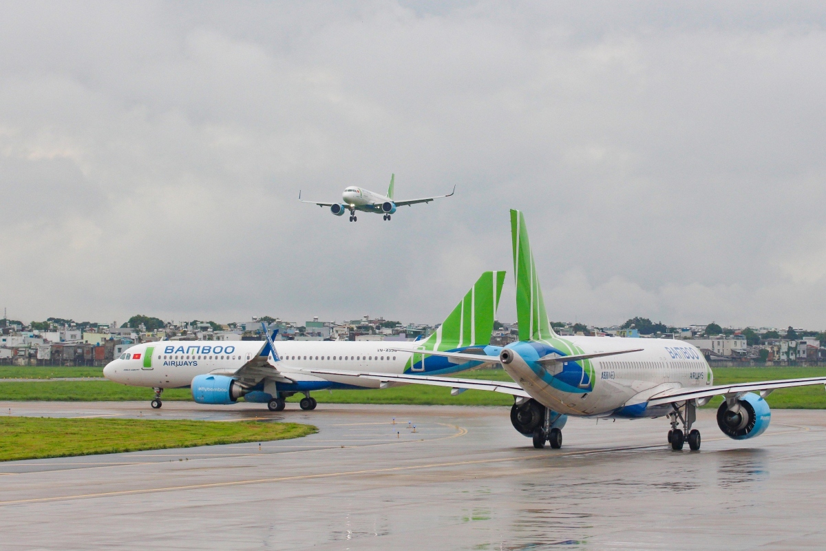 Bamboo Airways bổ sung 2 máy bay phục vụ cao điểm Tết 2024