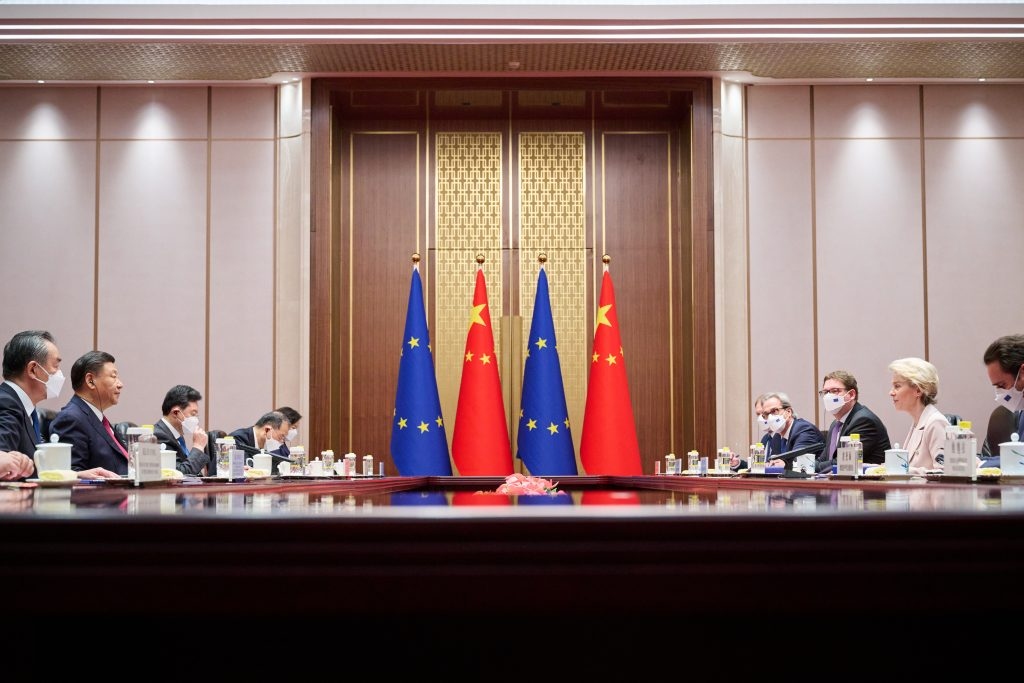 Thượng đỉnh Trung Quốc-EU tìm cách “giảm thiểu rủi ro” trong quan hệ song phương