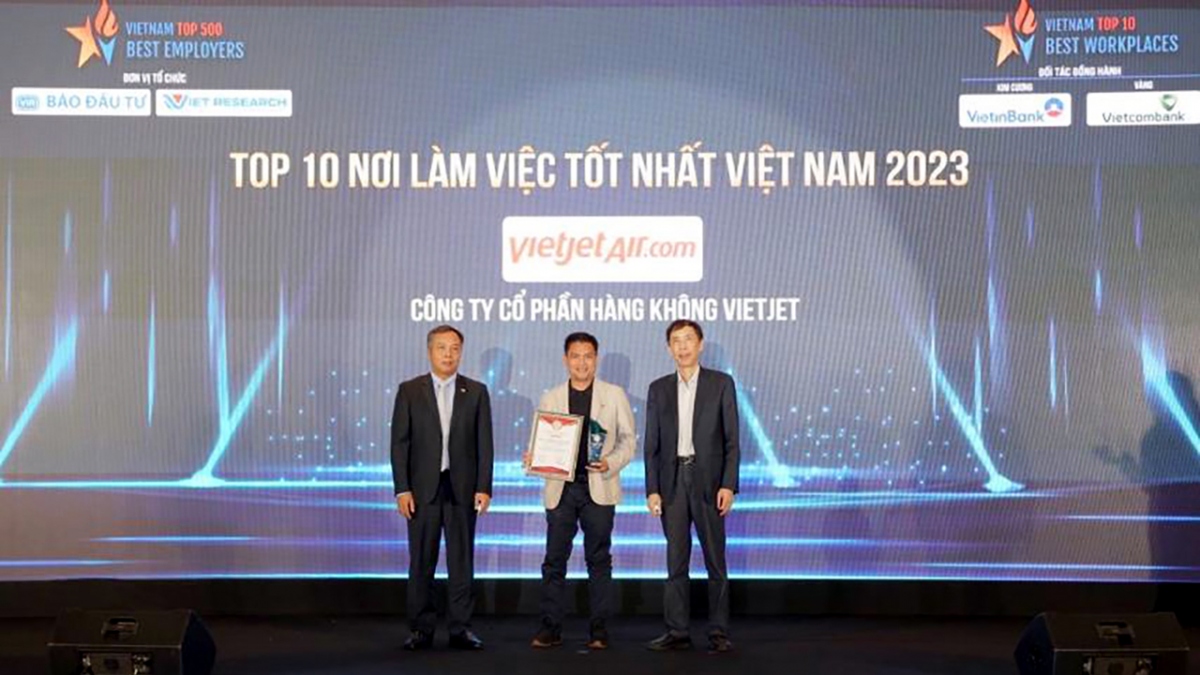Vietjet - Môi trường làm việc đáng mơ ước tại Việt Nam