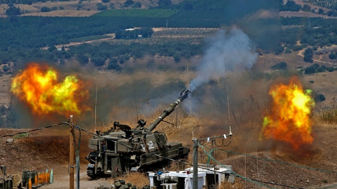 Hezbollah tấn công 9 mục tiêu quân sự Israel