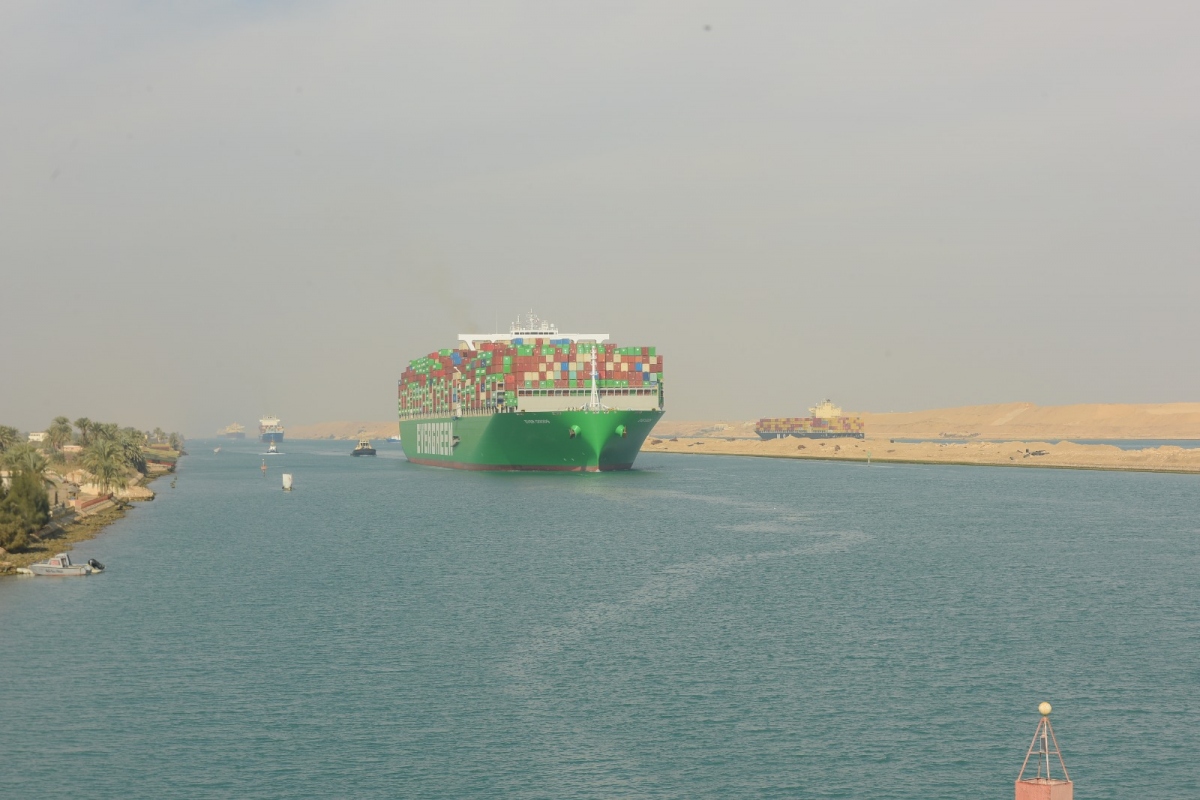 Ai Cập: Căng thẳng ở Biển Đỏ không ảnh hưởng đến hoạt động tại kênh đào Suez