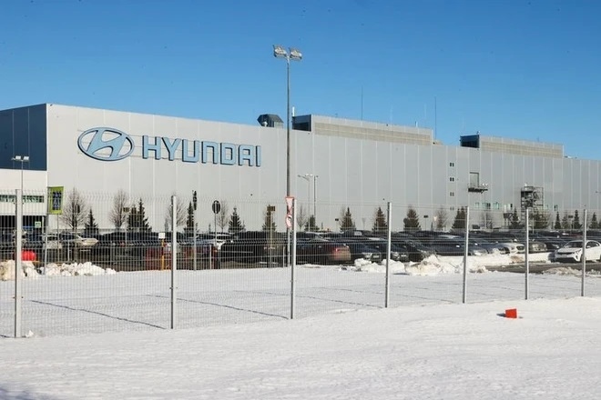 Hyundai Motor bán nhà máy sản xuất ô tô ở Nga