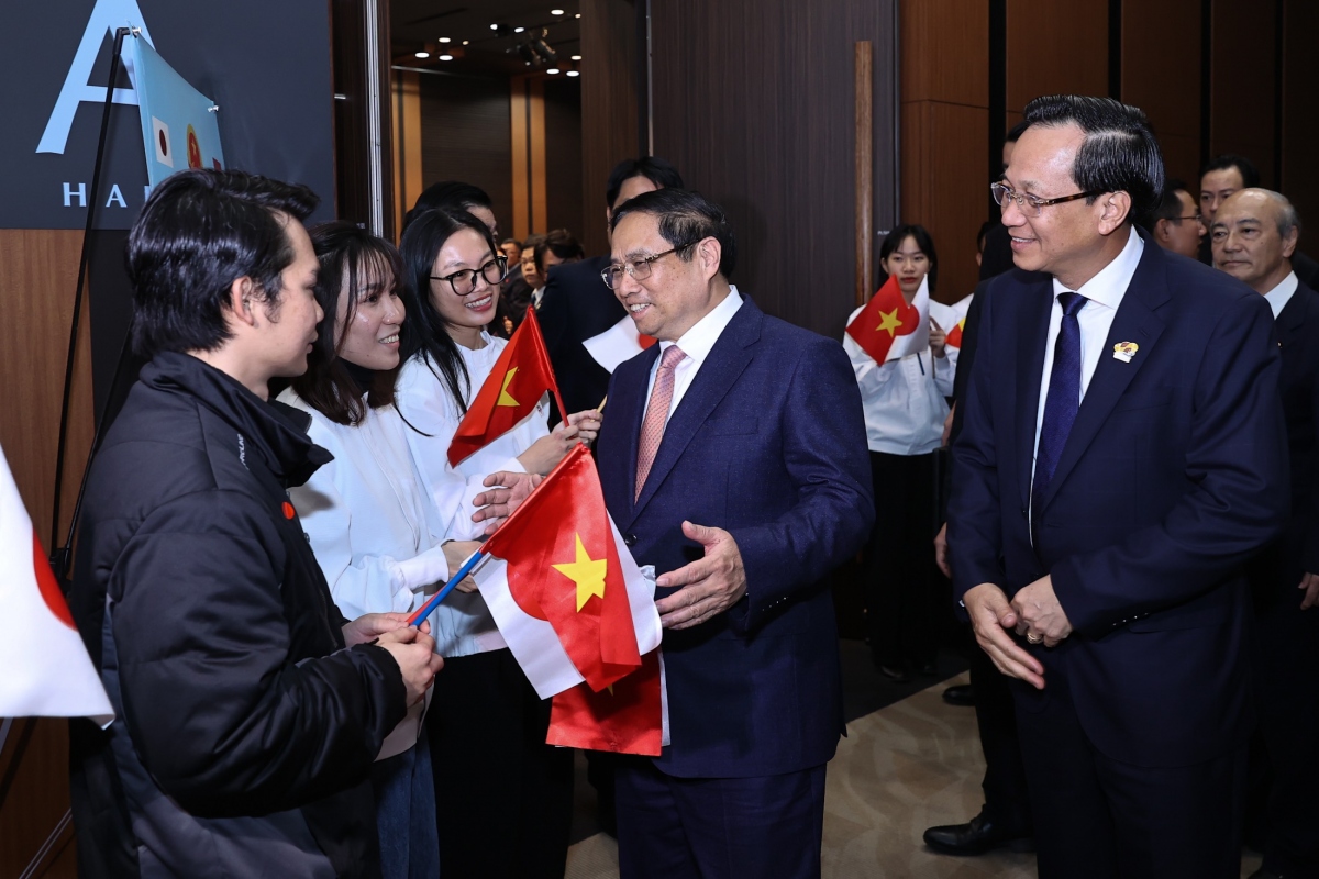 Thủ tướng Phạm Minh Chính dự Diễn đàn hợp tác lao động Việt Nam - Nhật Bản