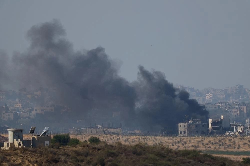 Israel đẩy mạnh tấn công Gaza và đóng băng đàm phán với Hamas