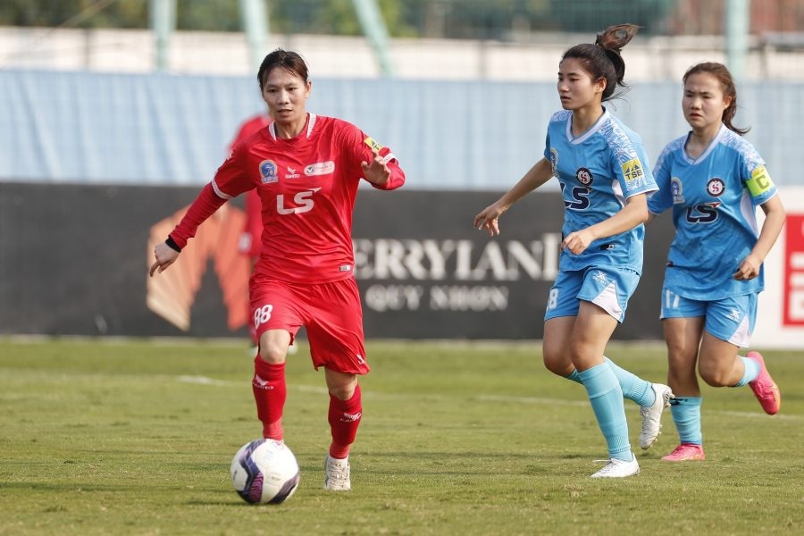 Lộ diện nhà vô địch giải bóng đá nữ VĐQG – Cúp Thái Sơn Bắc 2023