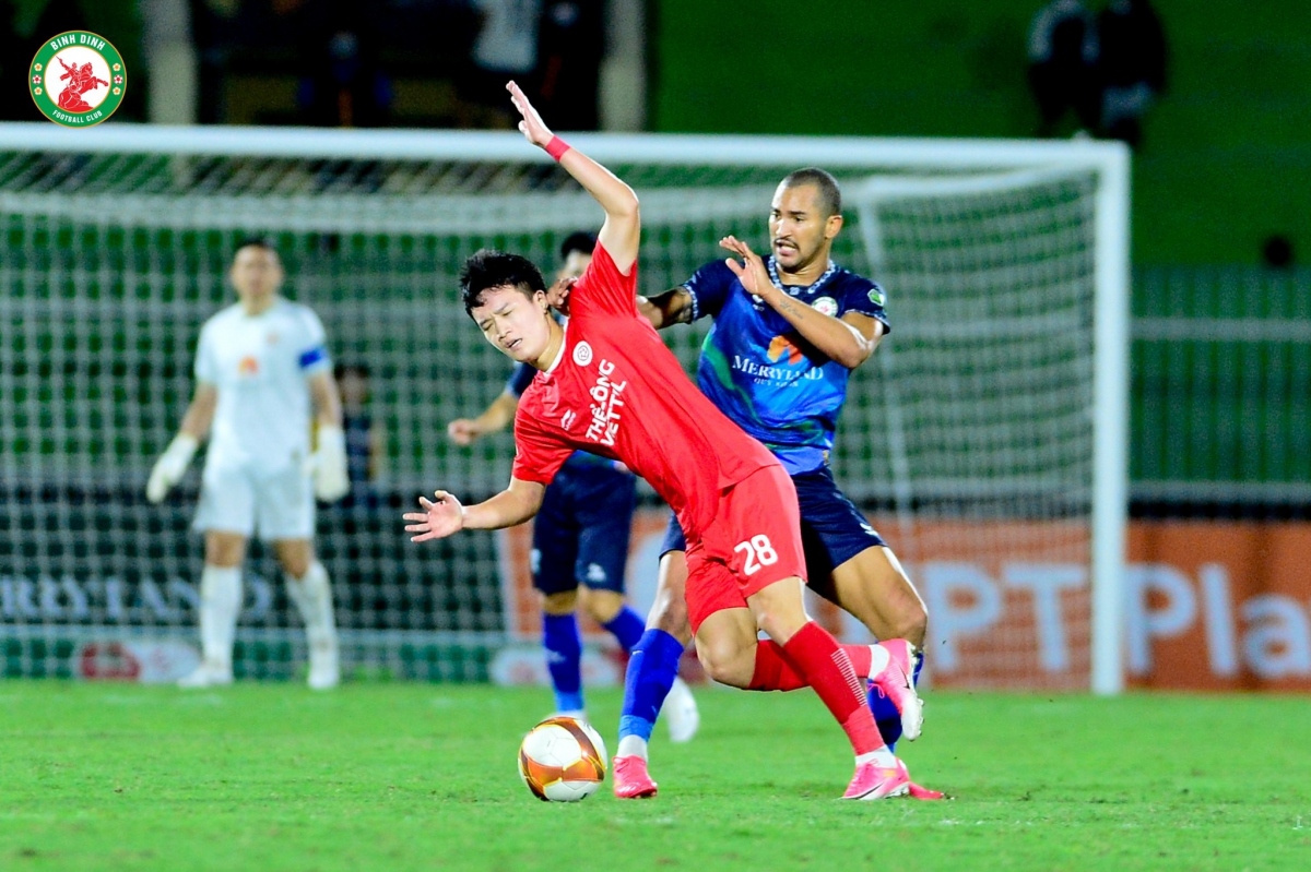 Kết quả V-League: Quảng Nam đánh bại Hải Phòng, Thể Công Viettel thua đậm