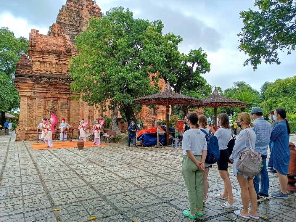 Thêm các chuyến bay đưa du khách Nga tới Nha Trang