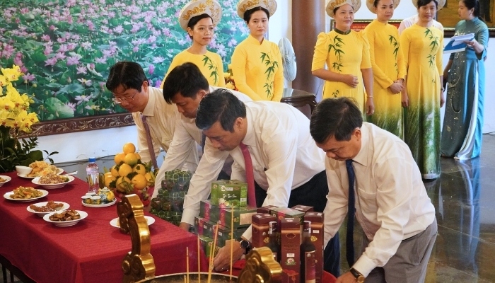 Đồng Tháp tổ chức Lễ giỗ lần thứ 94 cụ Phó bảng Nguyễn Sinh Sắc