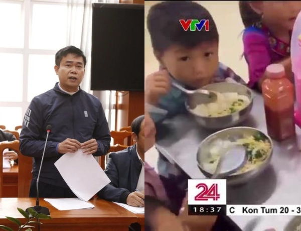 Vụ "11 học sinh Lào Cai ăn 2 gói mì tôm chan cơm": Hiệu trưởng từ chức