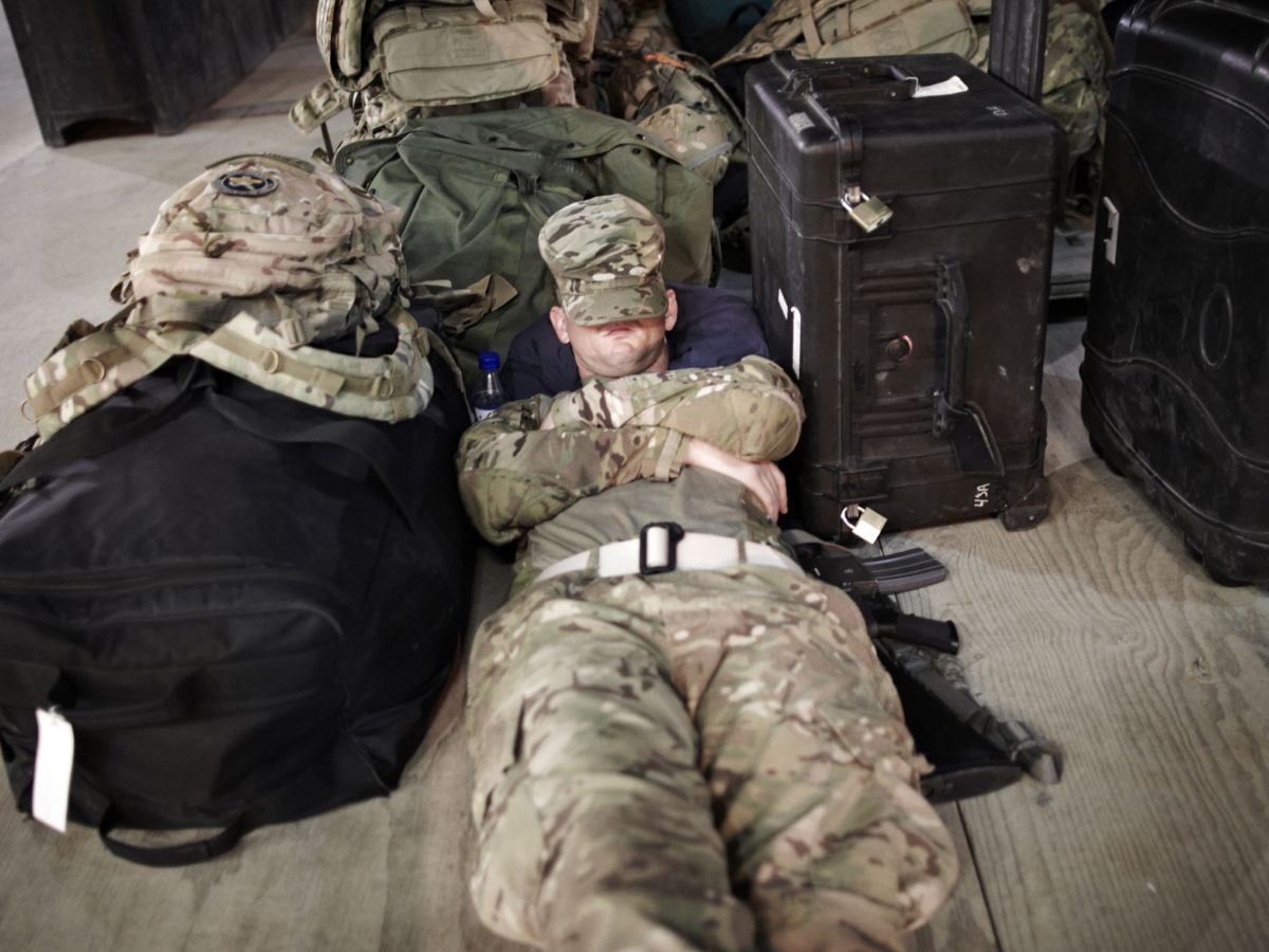 Phương pháp chìm vào giấc ngủ của quân đội Mỹ