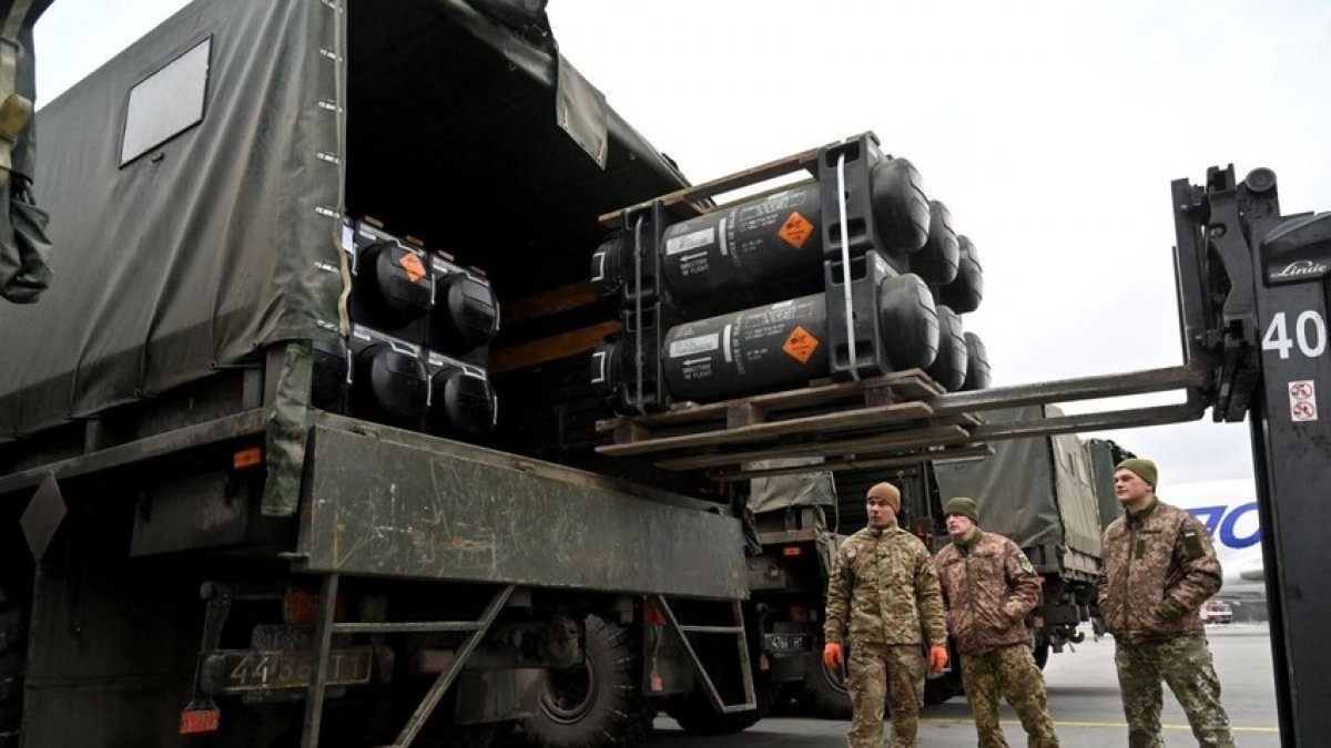 Mỹ công bố gói viện trợ quân sự mới cho Ukraine trị giá 175 triệu USD