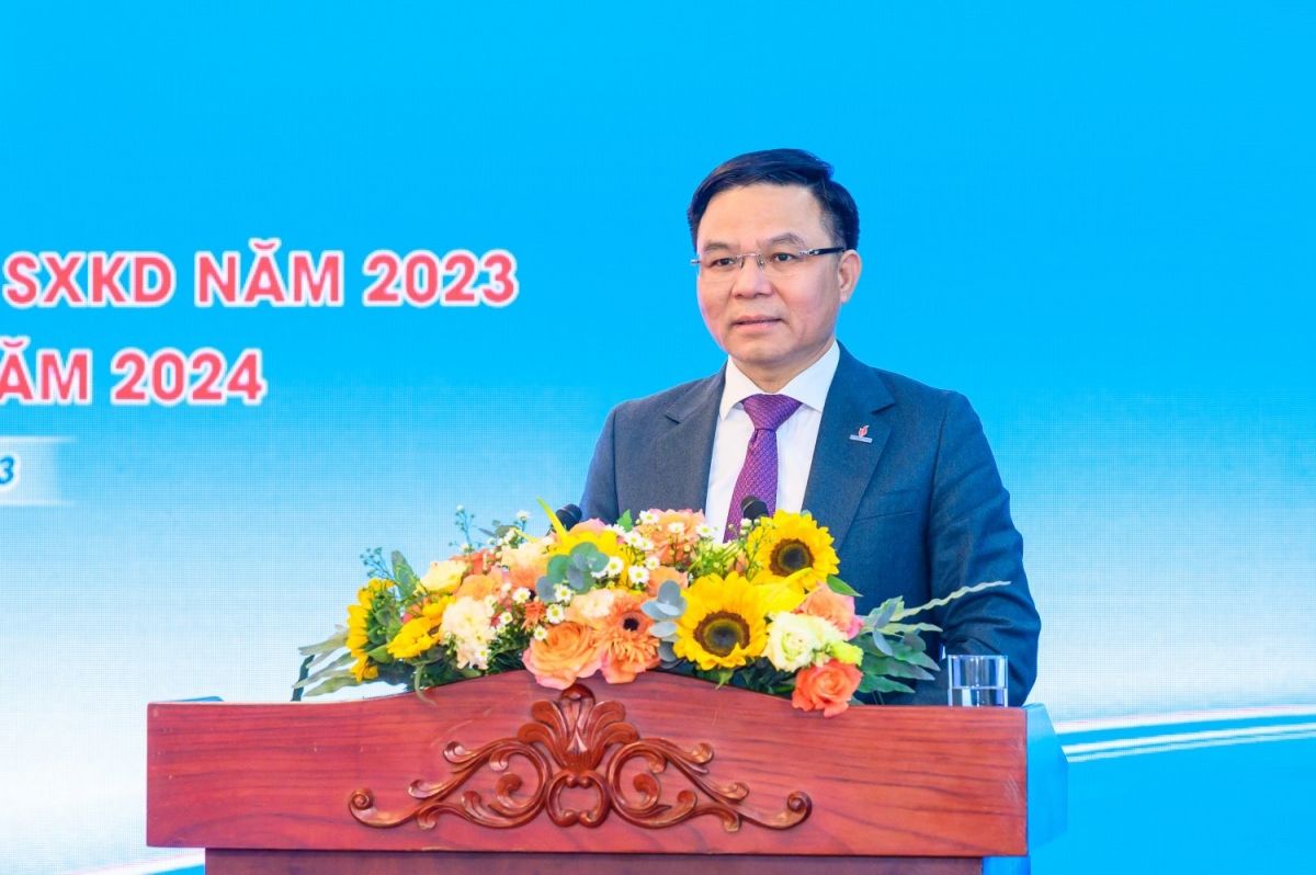 Ông Lê Mạnh Hùng giữ chức Chủ tịch Hội đồng thành viên Tập đoàn Dầu khí Việt Nam