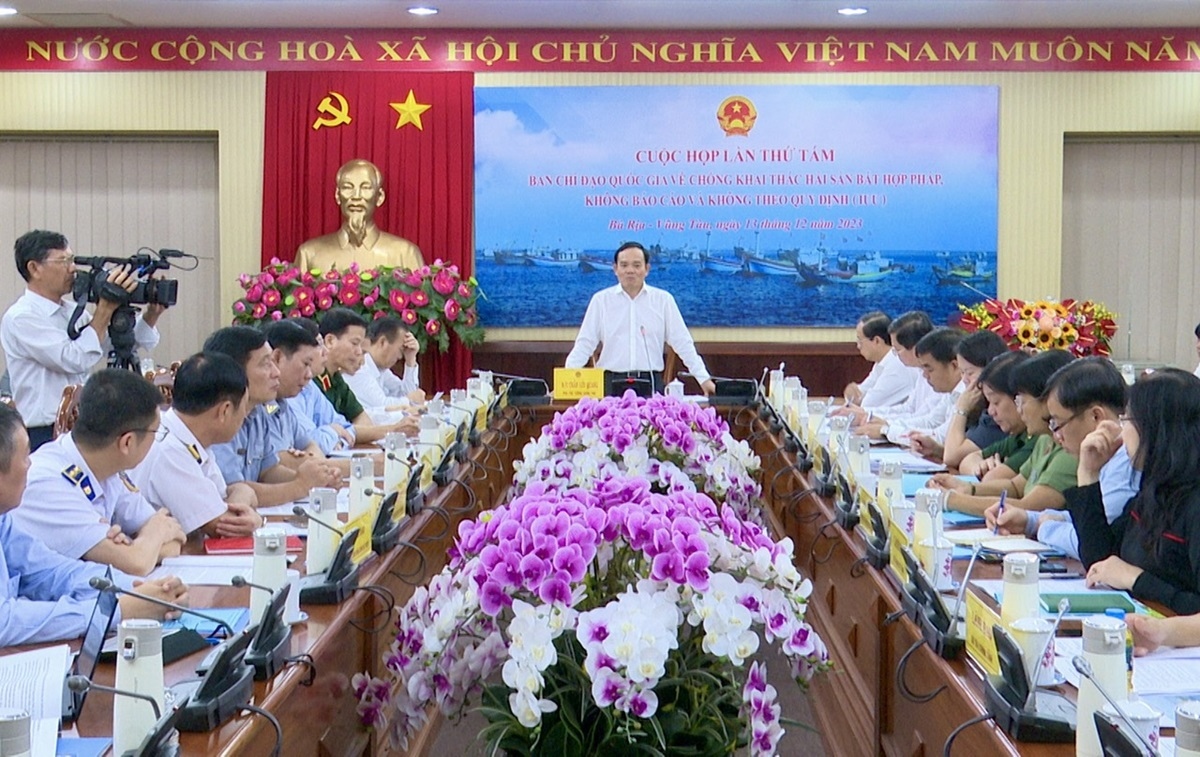 Phó Thủ tướng Trần Lưu Quang: “Dồn lực gỡ thẻ vàng của EC”