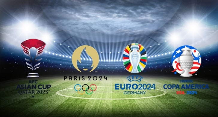 Lịch thi đấu thể thao năm 2024: Tâm điểm EURO và Olympic