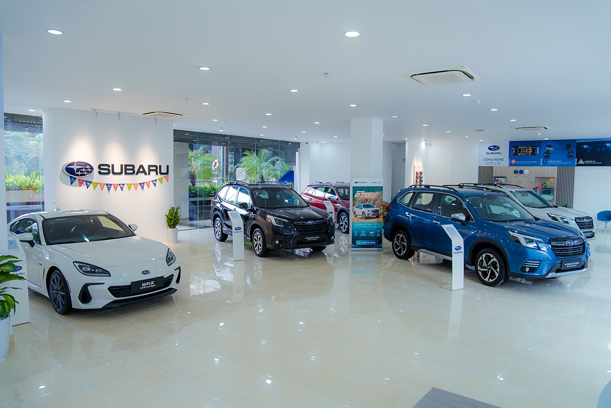 Subaru khai trương phòng trưng bày mới tại Hà Nội