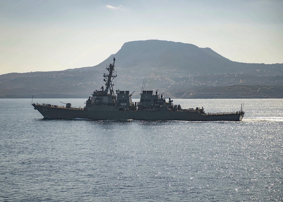 Mỹ thành lập lực lượng hải quân đa quốc gia bảo vệ tàu thương mại ở Biển Đỏ