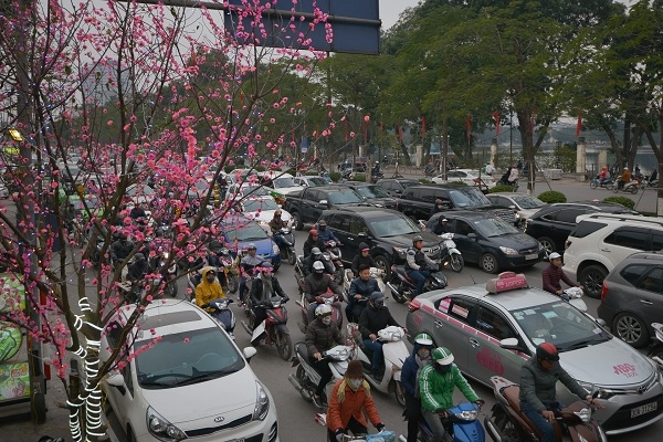 Công điện của Thủ tướng Chính phủ về bảo đảm trật tự, an toàn giao thông dịp Tết