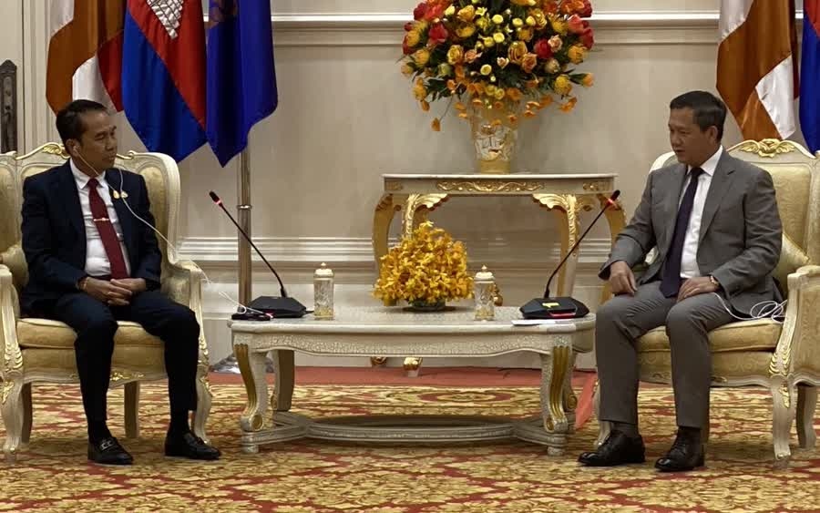 Thái Lan và Campuchia tăng cường hợp tác quốc phòng-an ninh biên giới
