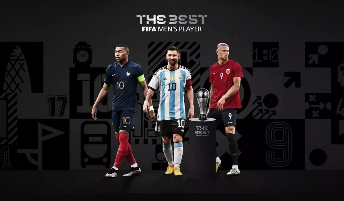 Giải thưởng The Best 2023: Messi khó tranh danh hiệu với Haaland?