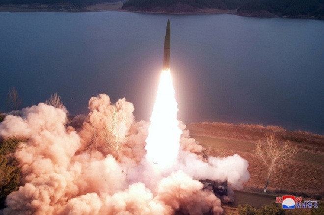 Tổng thư ký Liên Hợp Quốc lên án Triều Tiên phóng ICBM Hwasong-18
