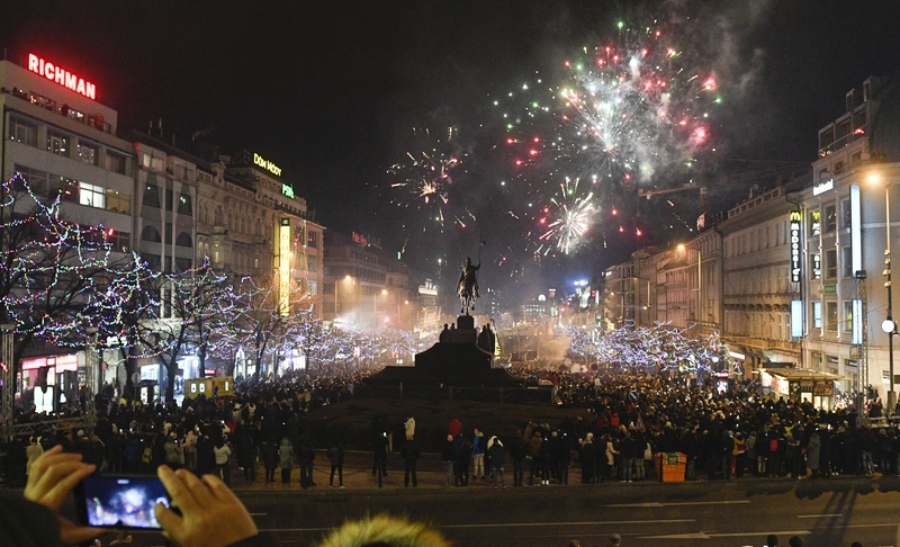 CH Séc đón năm mới 2024: Praha không bắn pháo hoa vào đêm giao thừa