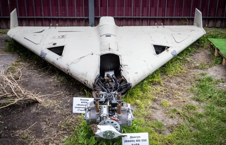 Nga thay đổi địa điểm phóng UAV tự sát tấn công Ukraine