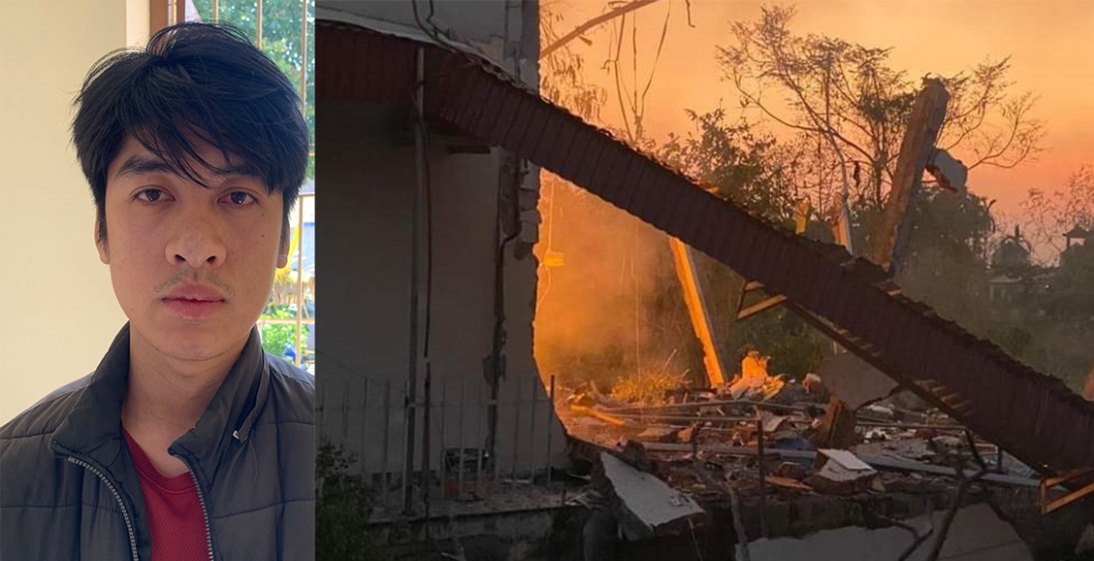 Diễn biến mới vụ nổ kinh hoàng khiến 2 người chết ở Kim Sơn, Ninh Bình